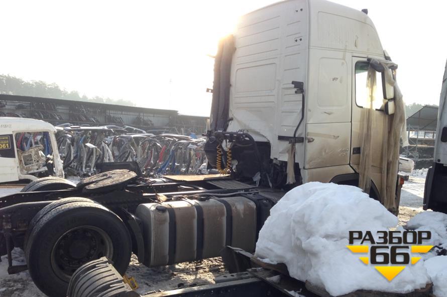 Поступил в разбор Volvo FH 13.440  440.6л.с 2008г двигатель D13 объем 12800 