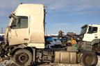Поступил в разбор Volvo FH 13.440  440.6л.с 2008г двигатель D13 объем 12800 