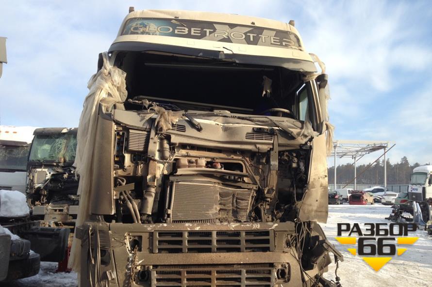 Поступил в разбор Volvo FH 13.440  440.6л.с 2008г двигатель D13 объем 12800 
