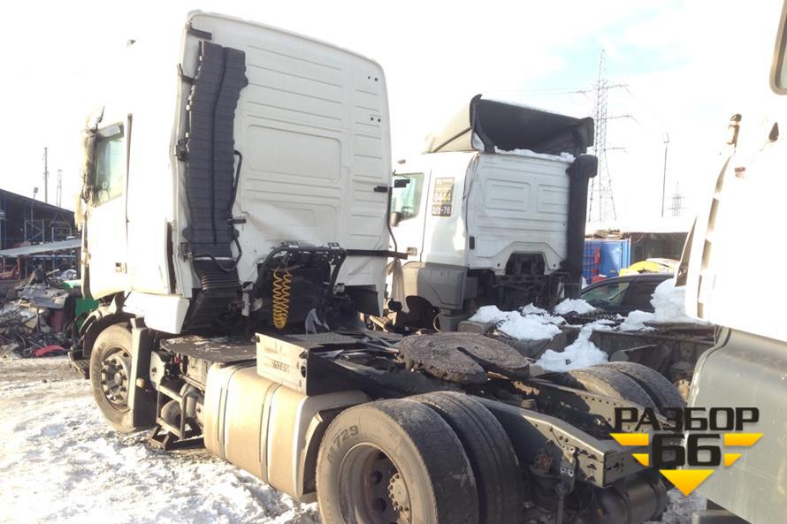 Поступил в разбор Volvo FH 13.440  440.6л.с 2008г двигатель D13 объем 12800 