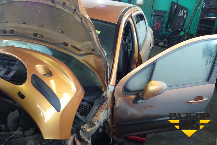 Поступил в разбор Peugeot 207 2008 1.4 (АКПП) 88л.с двс KFU10FE04PSA