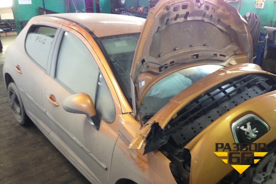 Поступил в разбор Peugeot 207 2008 1.4 (АКПП) 88л.с двс KFU10FE04PSA