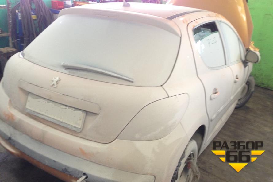 Поступил в разбор Peugeot 207 2008 1.4 (АКПП) 88л.с двс KFU10FE04PSA