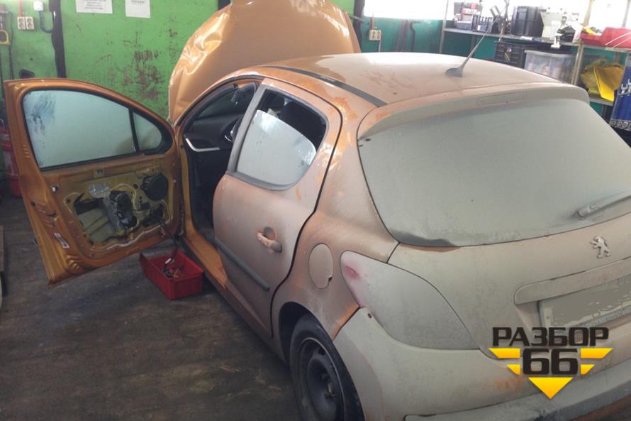 Поступил в разбор Peugeot 207 2008 1.4 (АКПП) 88л.с двс KFU10FE04PSA