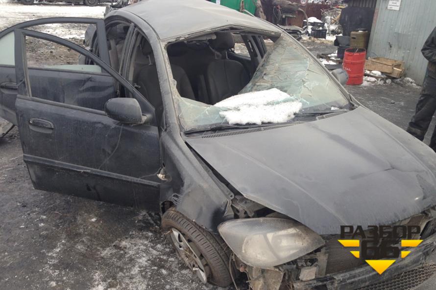 Поступил в разбор KiA RiO 2010 АКПП 1.4 95л.с  двс G4EE