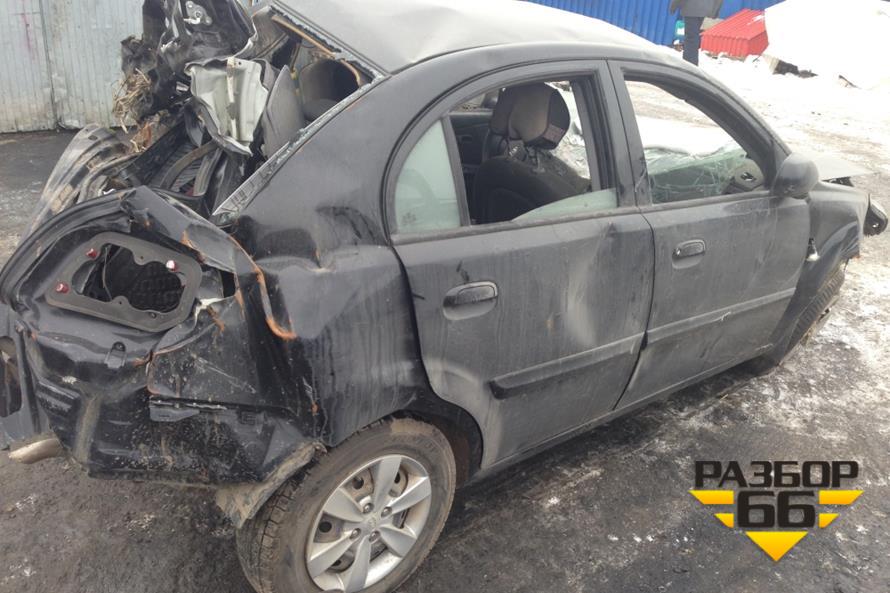 Поступил в разбор KiA RiO 2010 АКПП 1.4 95л.с  двс G4EE