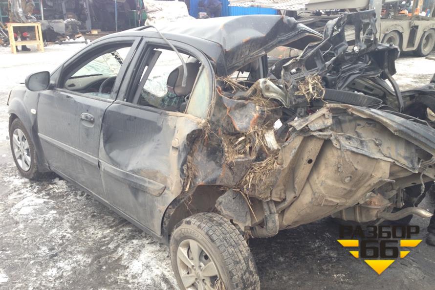 Поступил в разбор KiA RiO 2010 АКПП 1.4 95л.с  двс G4EE