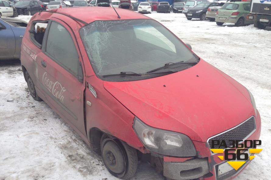 Поступил в разбор Chevrolet Aveo 2010 1.2 MКПП двс B12D1