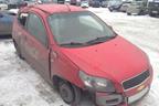 Поступил в разбор Chevrolet Aveo 2010 1.2 MКПП двс B12D1