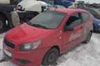 Поступил в разбор Chevrolet Aveo 2010 1.2 MКПП двс B12D1