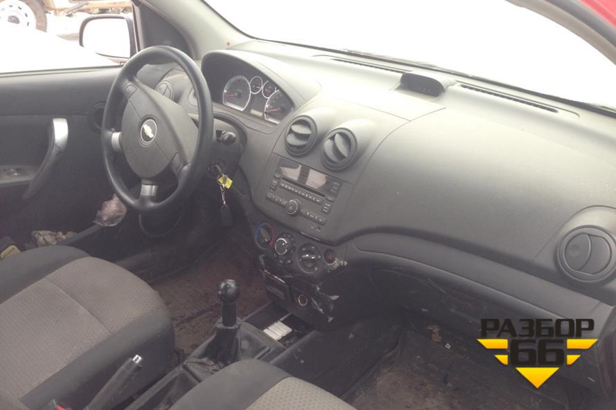 Поступил в разбор Chevrolet Aveo 2010 1.2 MКПП двс B12D1