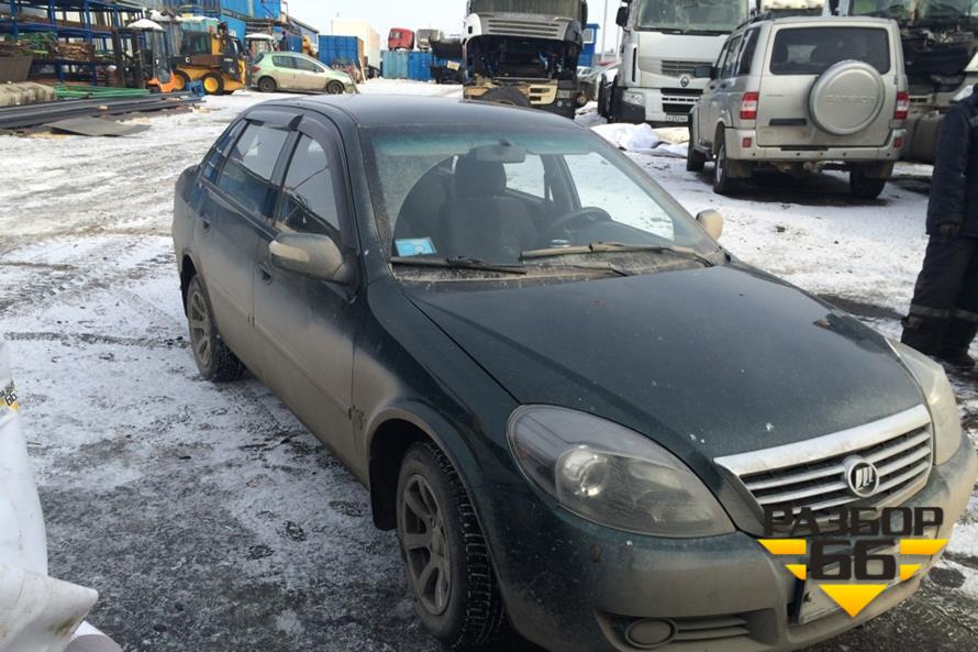 Поступил в разбор LIFAN Breez 2011 1.6 106 л.с. МКПП двс LF481Q3