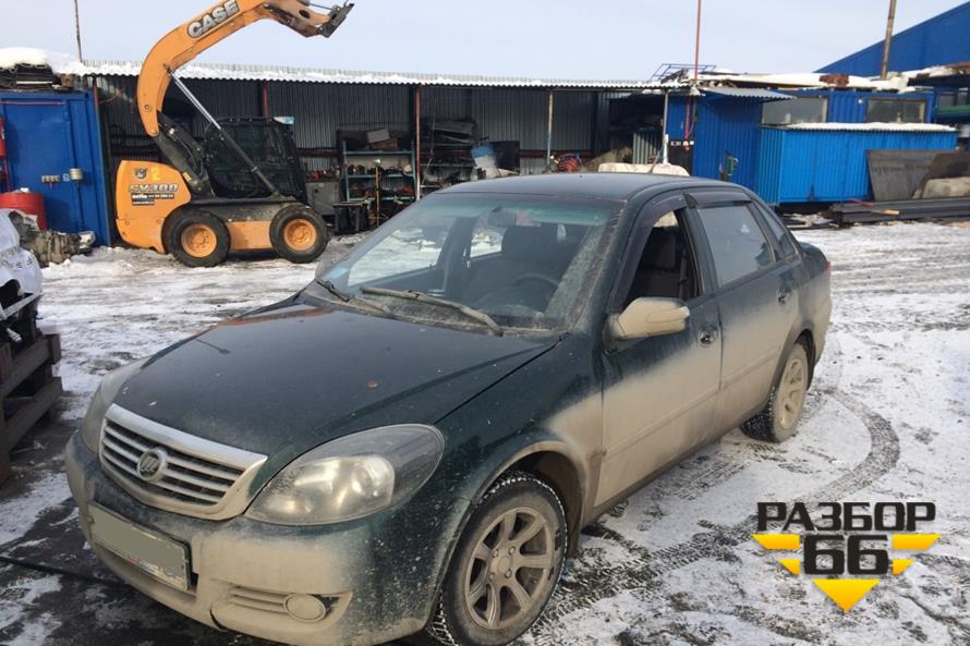 Поступил в разбор LIFAN Breez 2011 1.6 106 л.с. МКПП двс LF481Q3