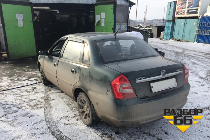 Поступил в разбор LIFAN Breez 2011 1.6 106 л.с. МКПП двс LF481Q3