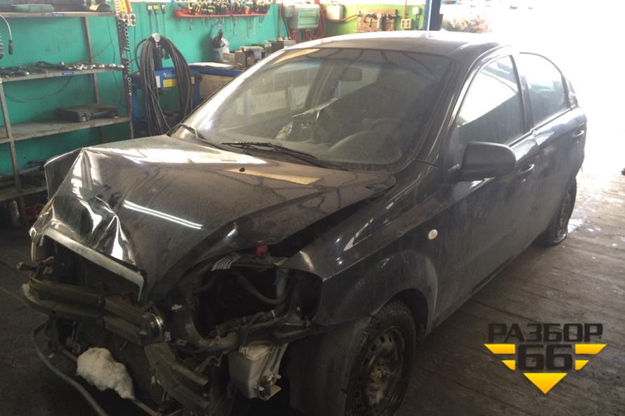 Поступил в разбор Chevrolet Aveo 2007 1.4 94л.с МКПП двс F14D3