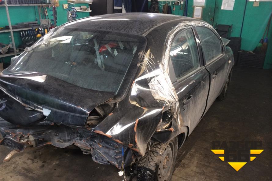 Поступил в разбор Chevrolet Aveo 2007 1.4 94л.с МКПП двс F14D3