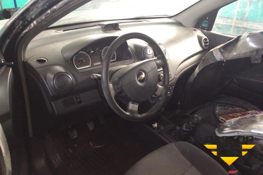 Поступил в разбор Chevrolet Aveo 2007 1.4 94л.с МКПП двс F14D3