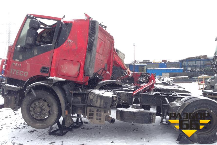 Поступил в разбор IVECO STRALIS AT440 2008г 352л.с двс F2BEE681A объем 7790 