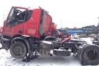 Поступил в разбор IVECO STRALIS AT440 2008г 352л.с двс F2BEE681A объем 7790 
