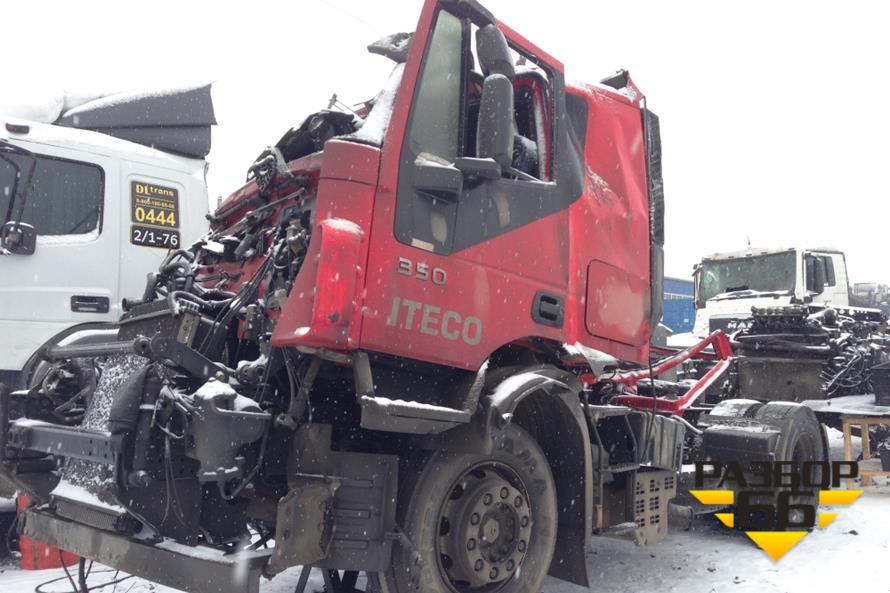 Поступил в разбор IVECO STRALIS AT440 2008г 352л.с двс F2BEE681A объем 7790 