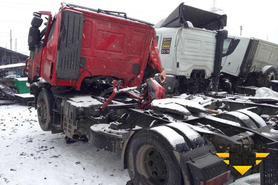 Поступил в разбор IVECO STRALIS AT440 2008г 352л.с двс F2BEE681A объем 7790 