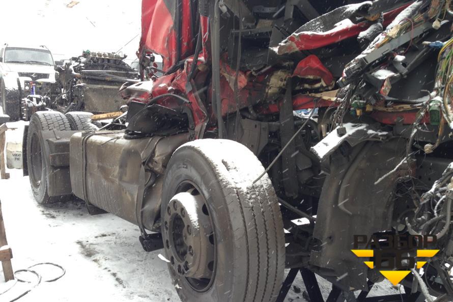 Поступил в разбор IVECO STRALIS AT440 2008г 352л.с двс F2BEE681A объем 7790 