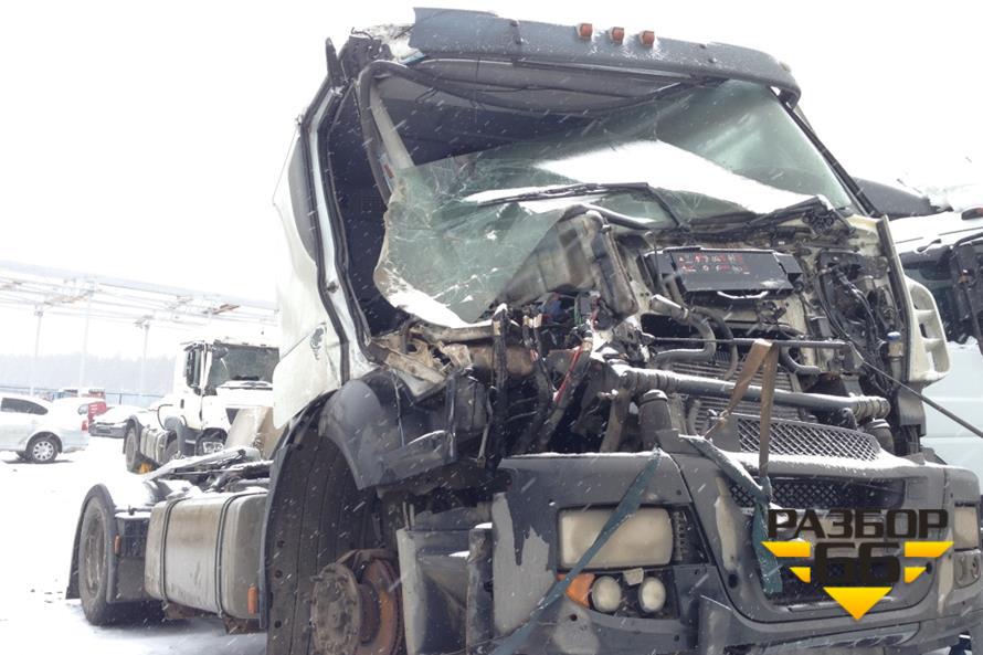Поступил в разбор IVECO STRALIS AT440 2008г 352л.с двс F2BEE681A объем 7790