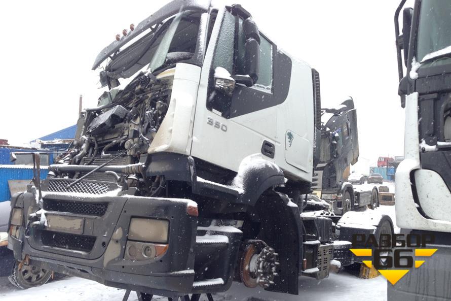 Поступил в разбор IVECO STRALIS AT440 2008г 352л.с двс F2BEE681A объем 7790