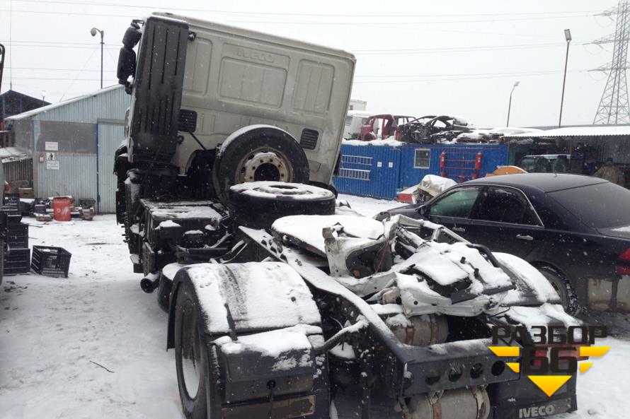 Поступил в разбор IVECO STRALIS AT440 2008г 352л.с двс F2BEE681A объем 7790
