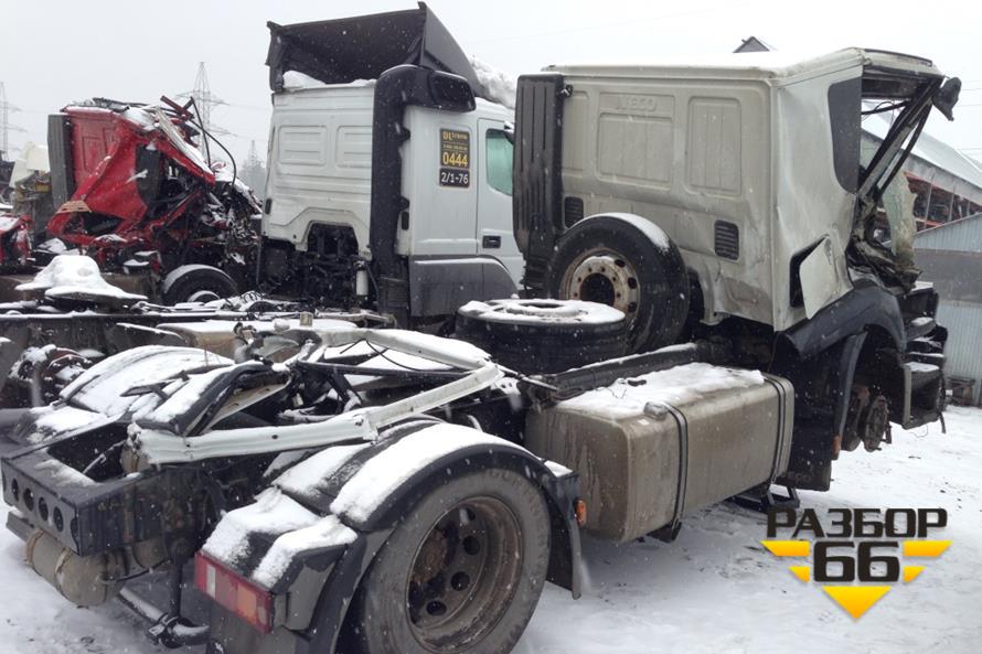 Поступил в разбор IVECO STRALIS AT440 2008г 352л.с двс F2BEE681A объем 7790