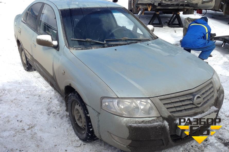 Поступил в разбор Nissan Almera Classic 2006 1.6л АКПП 107л.с двс QG16