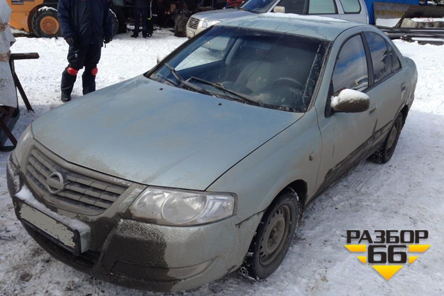 Поступил в разбор Nissan Almera Classic 2006 1.6л АКПП 107л.с двс QG16