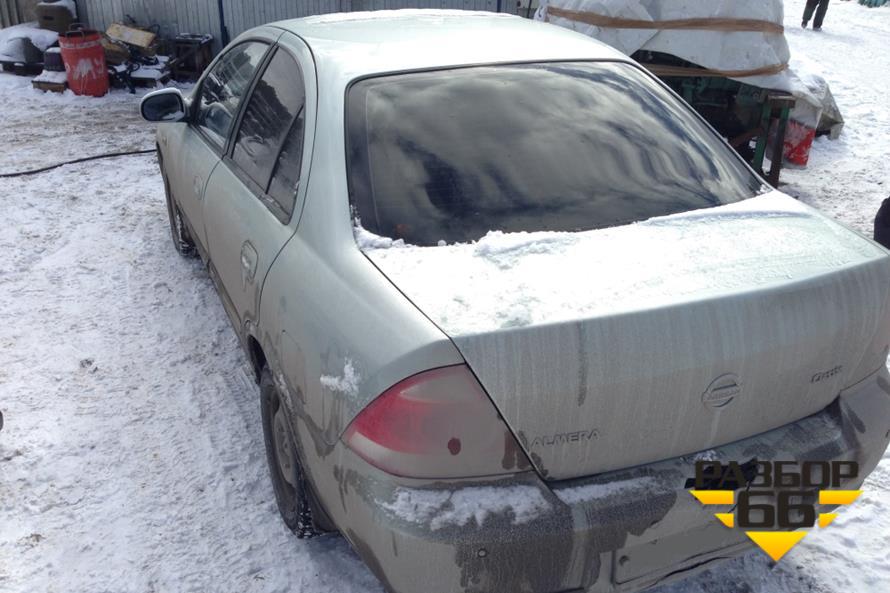 Поступил в разбор Nissan Almera Classic 2006 1.6л АКПП 107л.с двс QG16