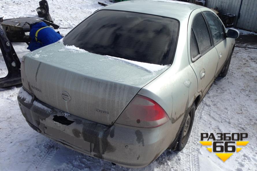 Поступил в разбор Nissan Almera Classic 2006 1.6л АКПП 107л.с двс QG16