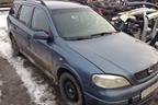 Поступил в разбор Opel ASTRA G 2000 1.6L (MKПП)