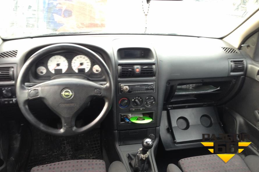Поступил в разбор Opel ASTRA G 2000 1.6L (MKПП)