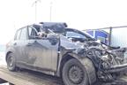 Поступил в разбор Nissan TIIDA (МКПП) 2008 1.6л  107л.с двс HR16