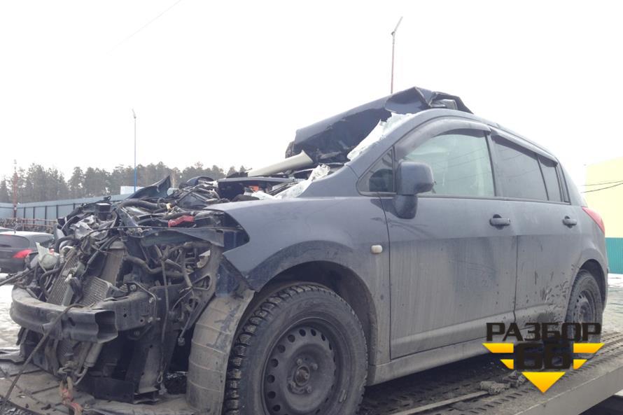 Поступил в разбор Nissan TIIDA (МКПП) 2008 1.6л  107л.с двс HR16