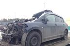 Поступил в разбор Nissan TIIDA (МКПП) 2008 1.6л  107л.с двс HR16