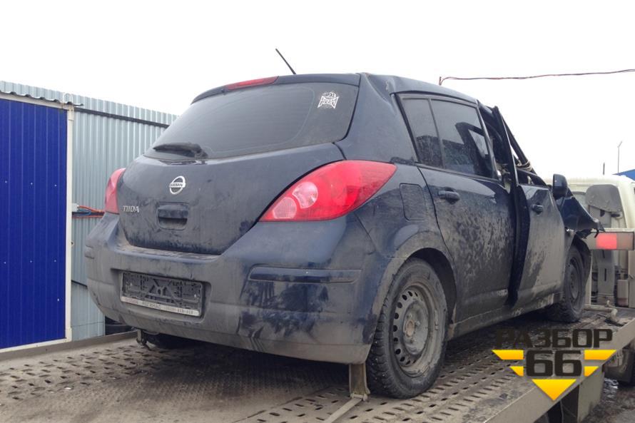 Поступил в разбор Nissan TIIDA (МКПП) 2008 1.6л  107л.с двс HR16