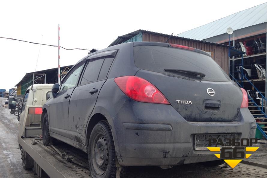 Поступил в разбор Nissan TIIDA (МКПП) 2008 1.6л  107л.с двс HR16