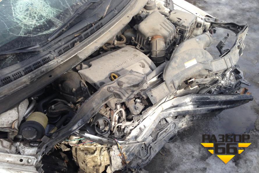 Поступил в разбор KiA Cerato 2010 1.6 126л.с MКПП двс G4FC