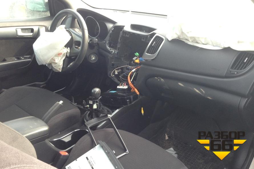 Поступил в разбор KiA Cerato 2010 1.6 126л.с MКПП двс G4FC
