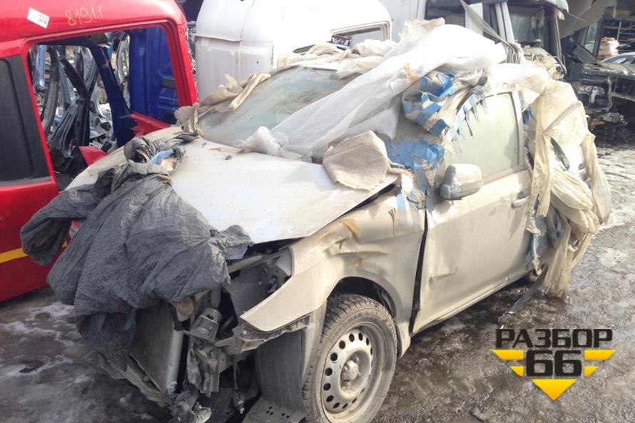 Поступил в разбор Geely MK 2012г 1.5 94л.с МКПП двс MR479QA