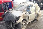 Поступил в разбор Geely MK 2012г 1.5 94л.с МКПП двс MR479QA