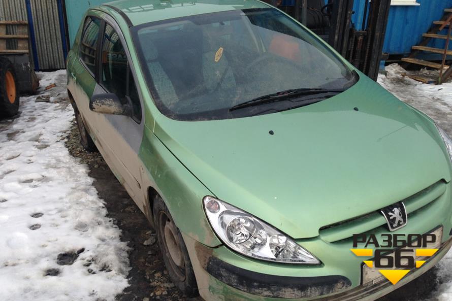 Поступил в разбор Peugeot 307 2002 1.6 110л.с (МКПП) двс 10FX2F