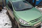 Поступил в разбор Peugeot 307 2002 1.6 110л.с (МКПП) двс 10FX2F