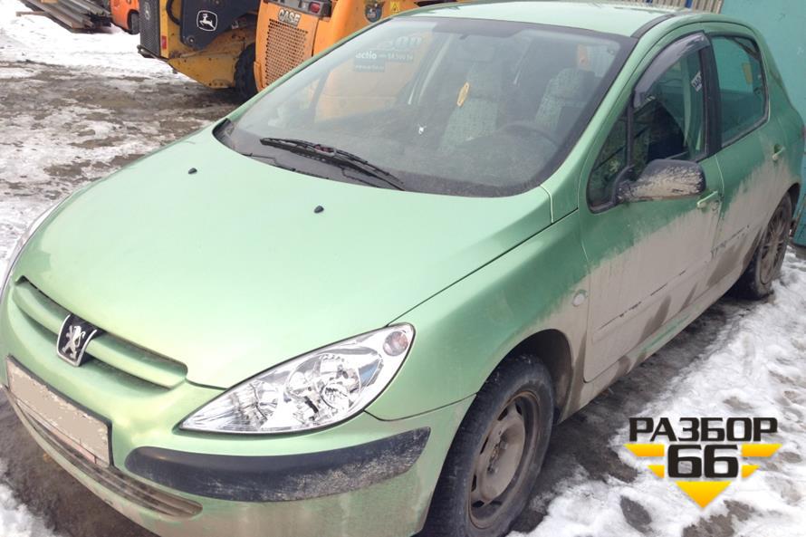 Поступил в разбор Peugeot 307 2002 1.6 110л.с (МКПП) двс 10FX2F