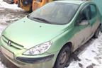 Поступил в разбор Peugeot 307 2002 1.6 110л.с (МКПП) двс 10FX2F