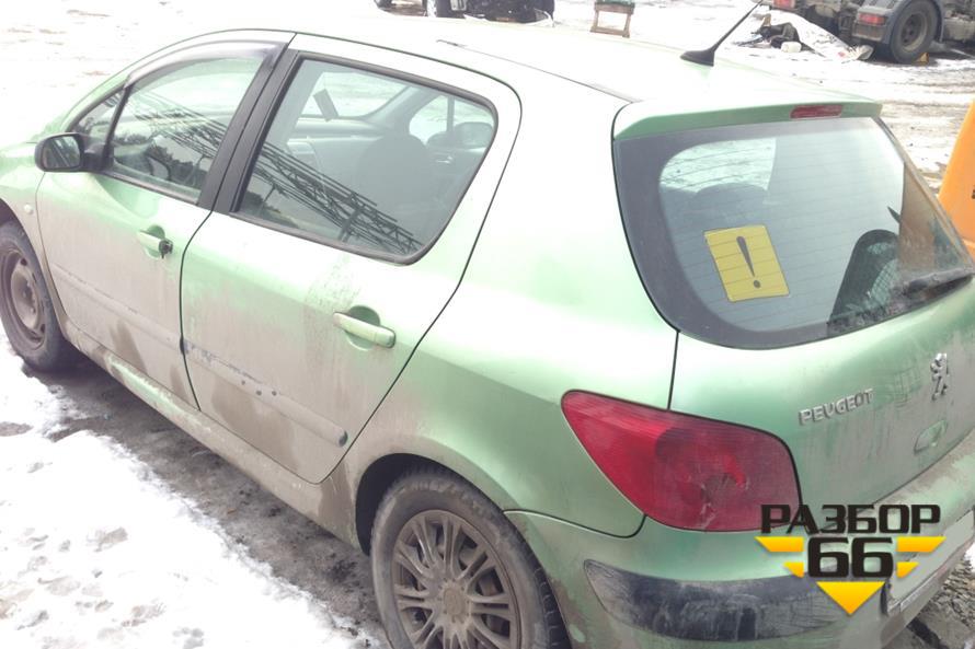 Поступил в разбор Peugeot 307 2002 1.6 110л.с (МКПП) двс 10FX2F